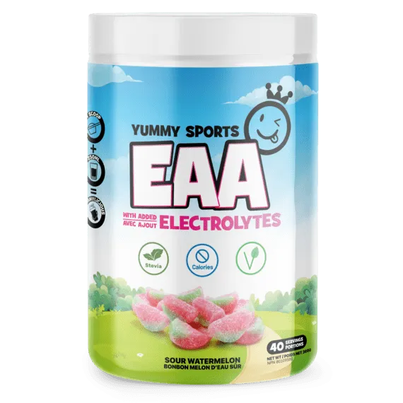 Yummy Sports - EAA With Electrolytes (40 Servings)