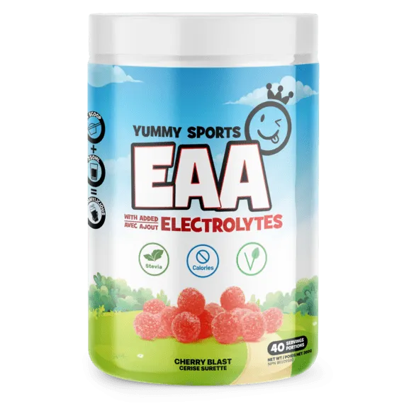 Yummy Sports - EAA With Electrolytes (40 Servings)
