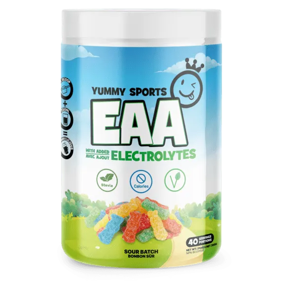 Yummy Sports - EAA With Electrolytes (40 Servings)