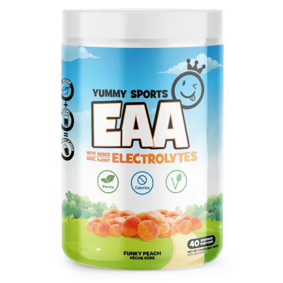 Yummy Sports - EAA With Electrolytes (40 Servings)