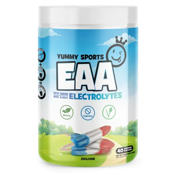Yummy Sports - EAA With Electrolytes (40 Servings)