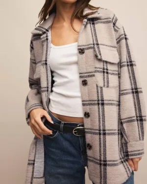 Z Supply - Plaid Trucker Jacket